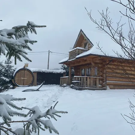 Vila Tabacowka Tabaszowa Exteriér fotografie